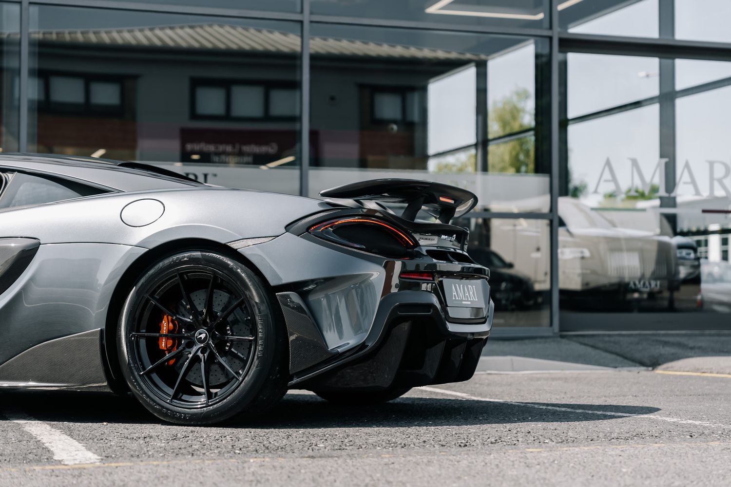 McLaren 600LT