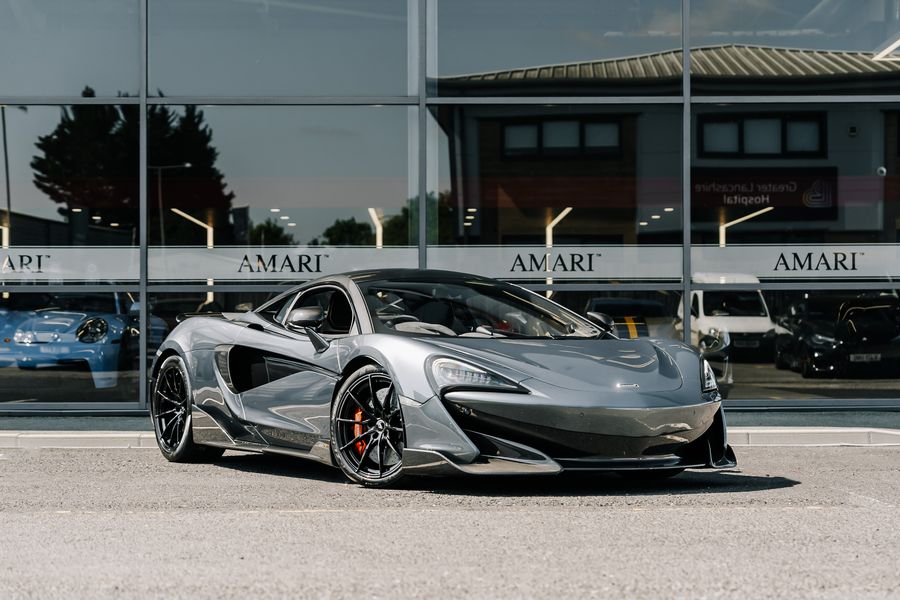 2020 McLaren 600LT