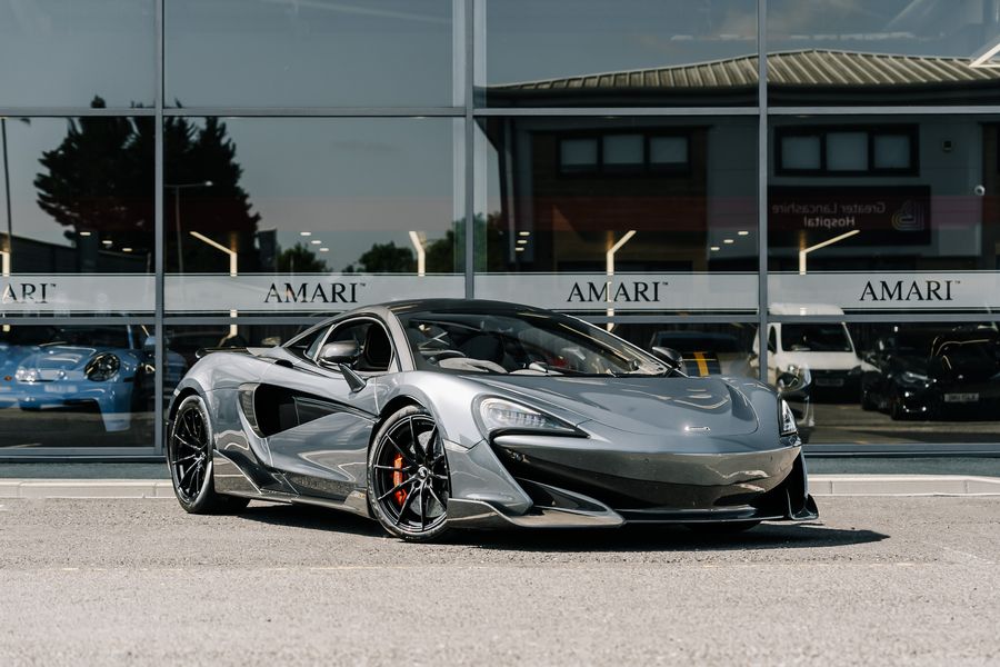 2020 McLaren 600LT V8