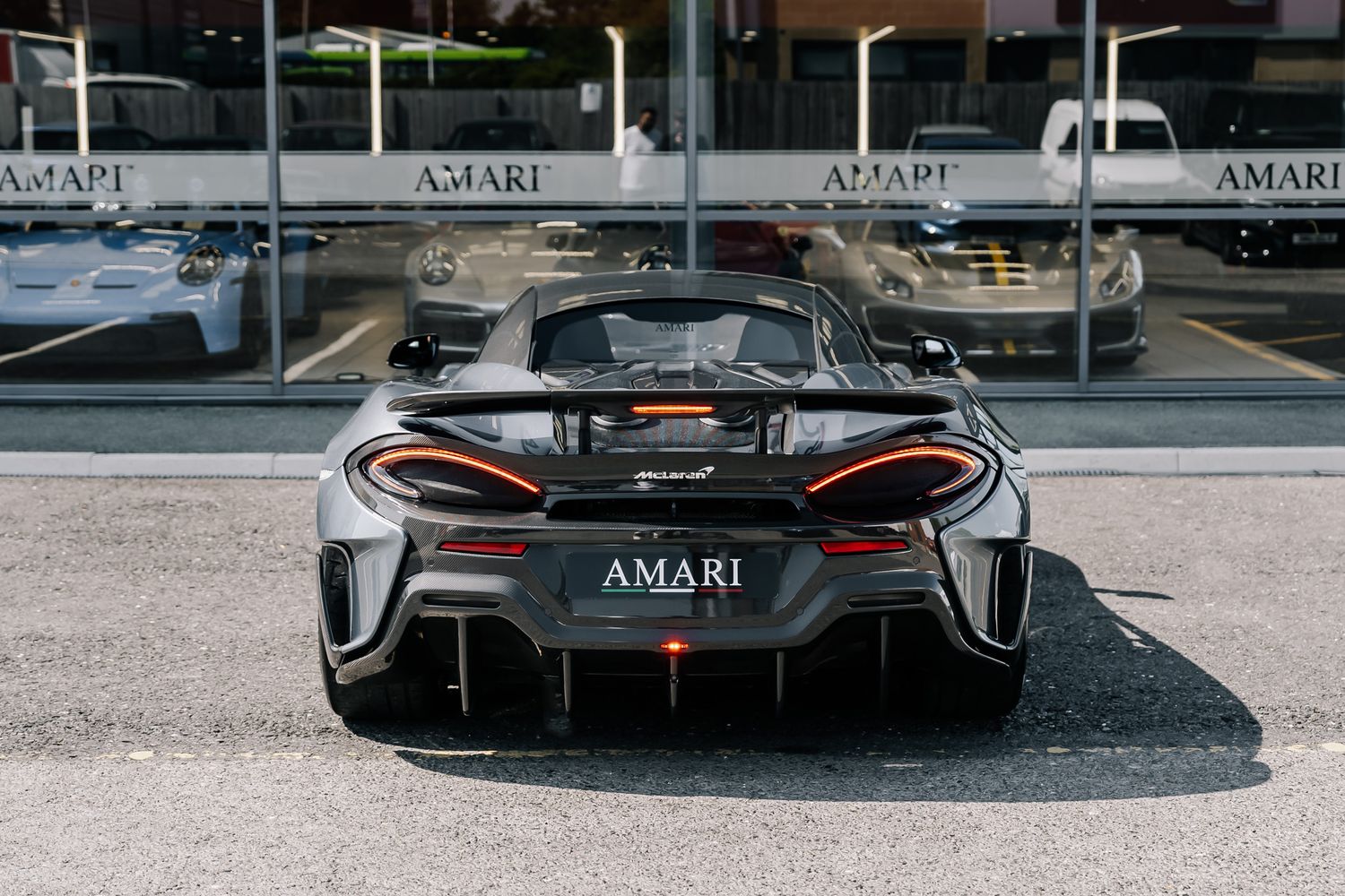 McLaren 600LT