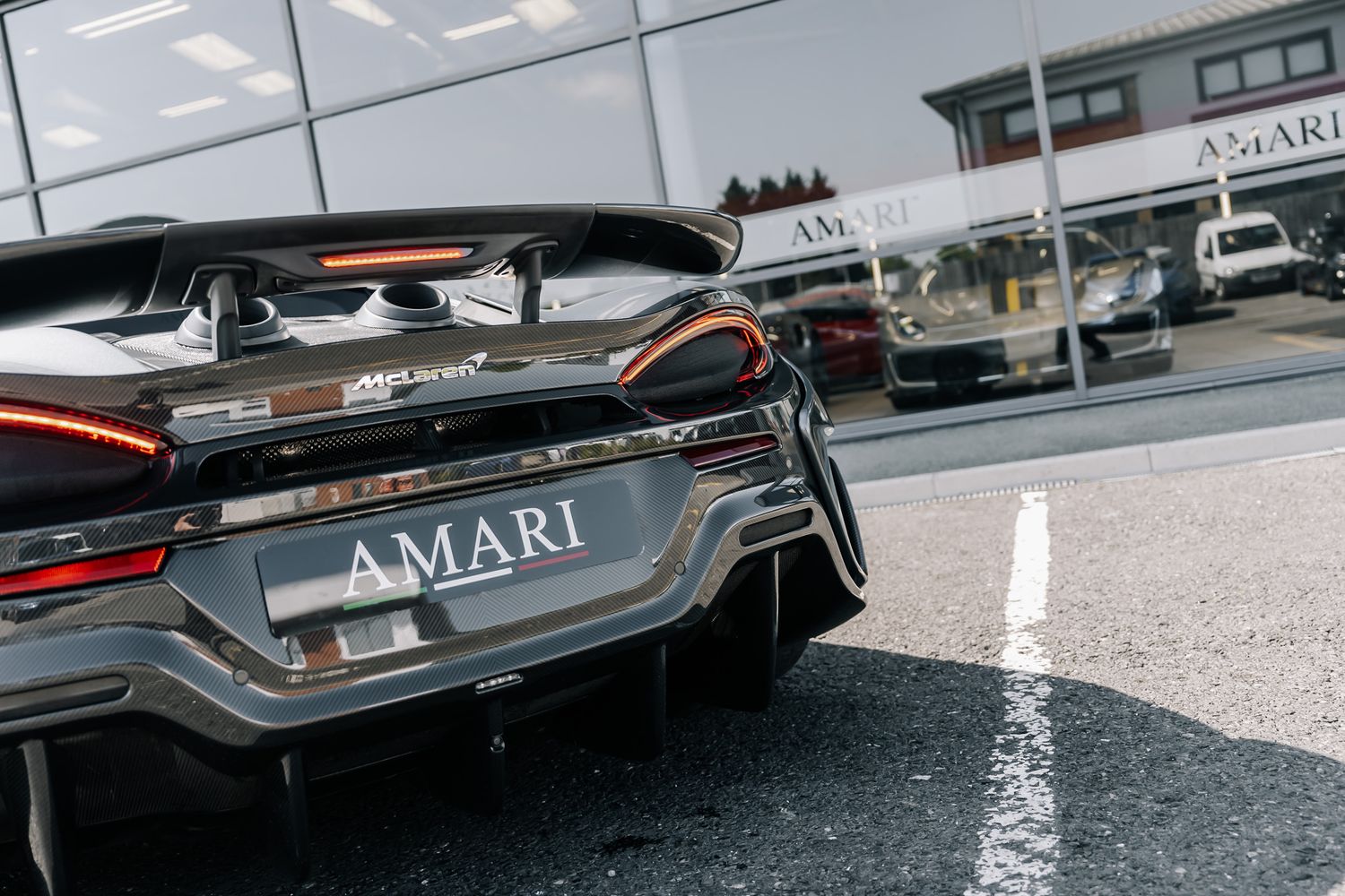 McLaren 600LT