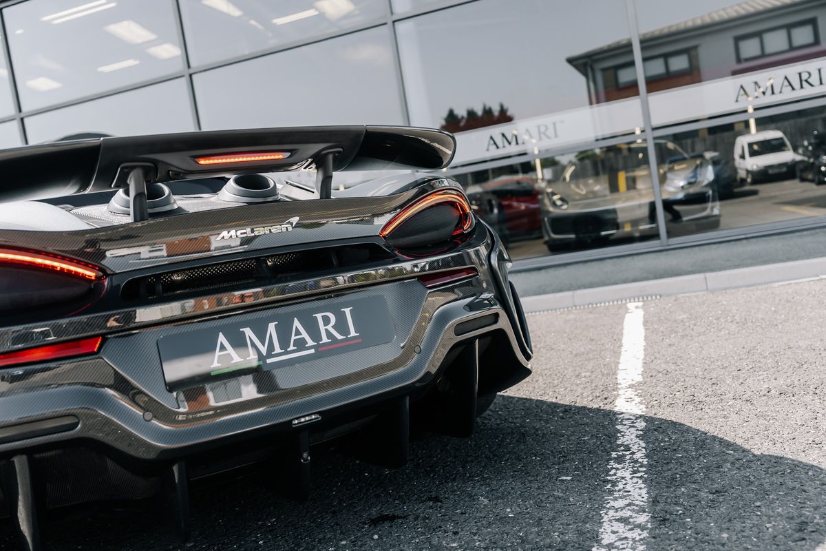 McLaren 600LT