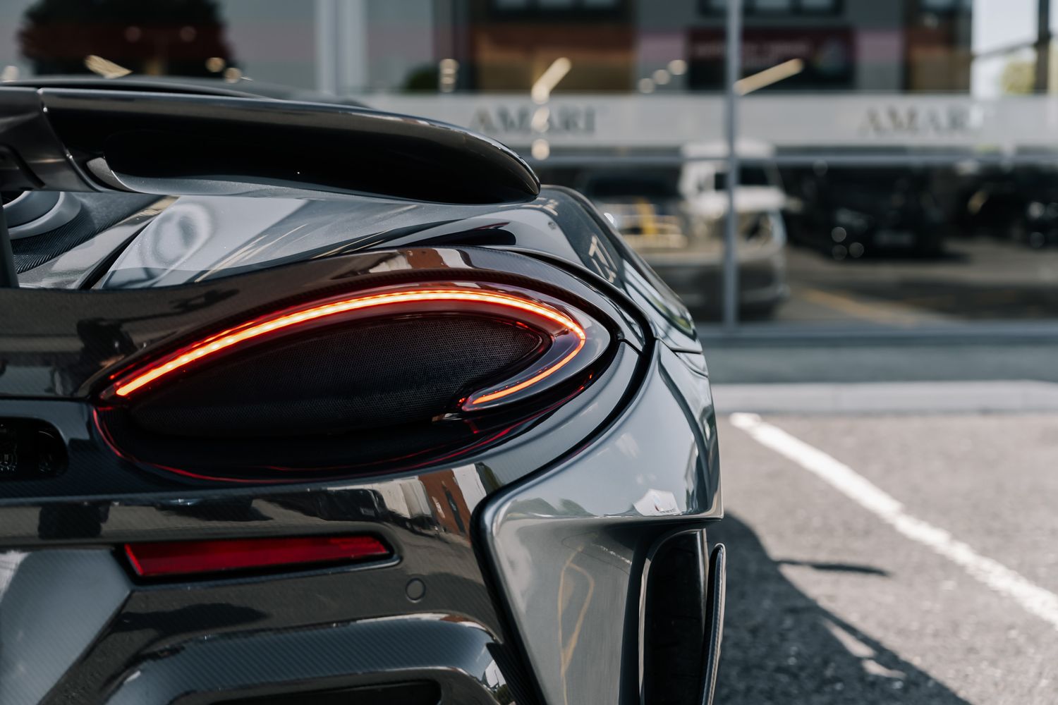 McLaren 600LT