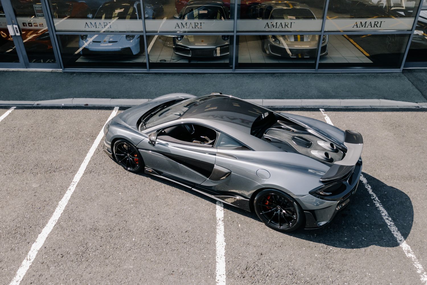 McLaren 600LT