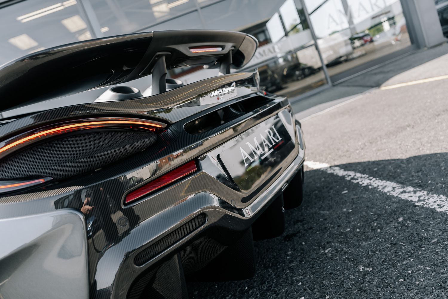 McLaren 600LT