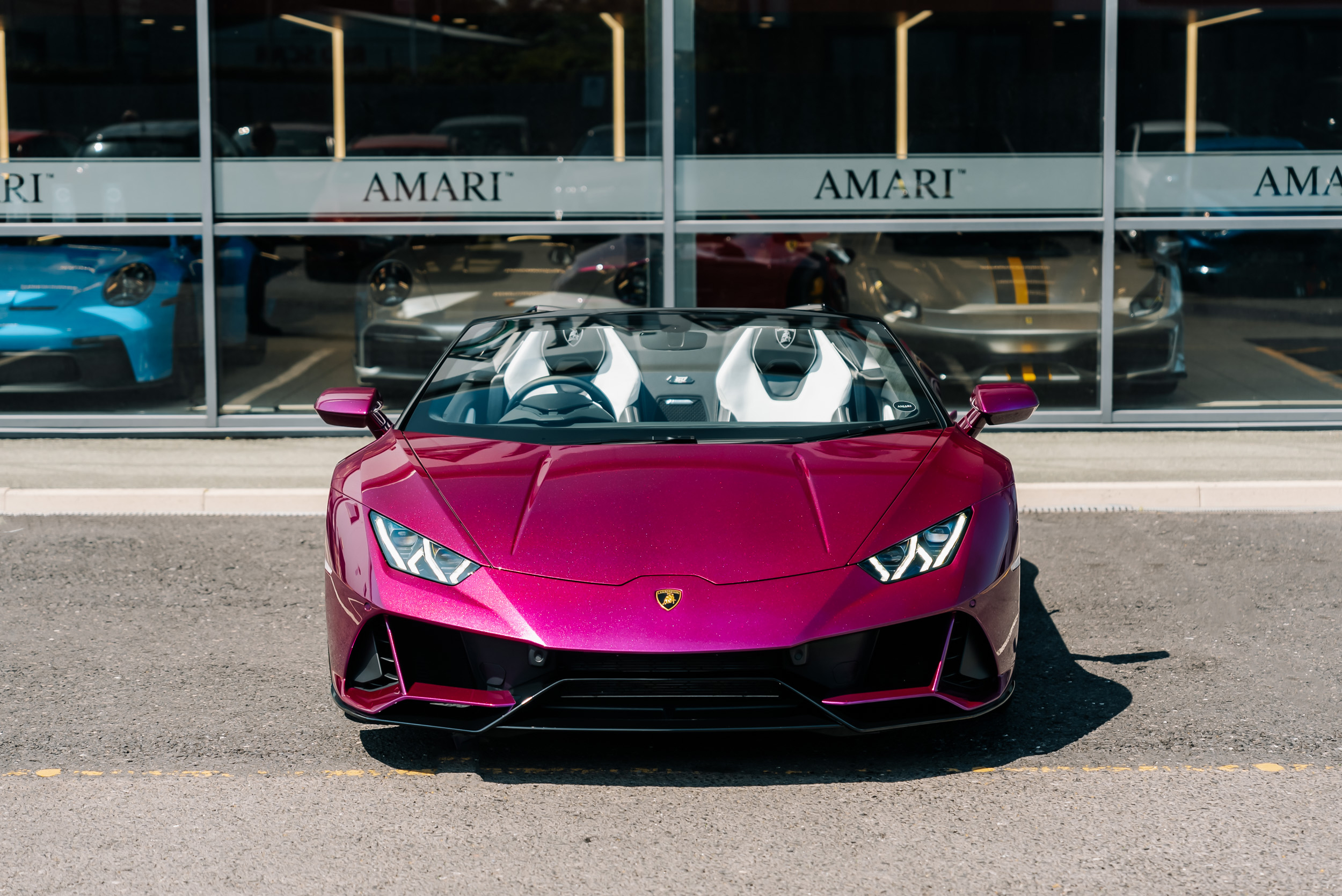 2023 Lamborghini Huracan EVO Spyder LP 640-4 Previously Sold