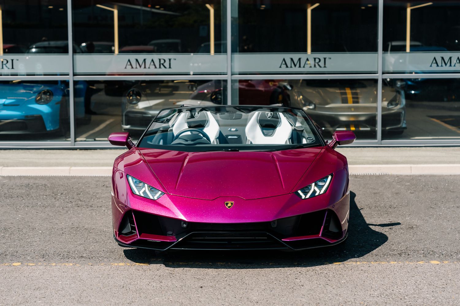 Lamborghini Huracan EVO Spyder LP 640-4