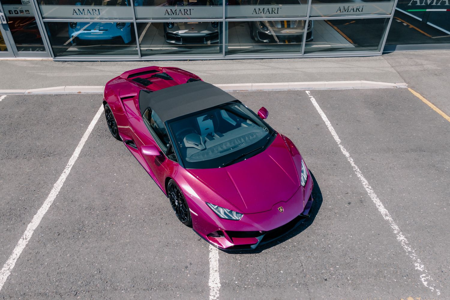 Lamborghini Huracan EVO Spyder LP 640-4