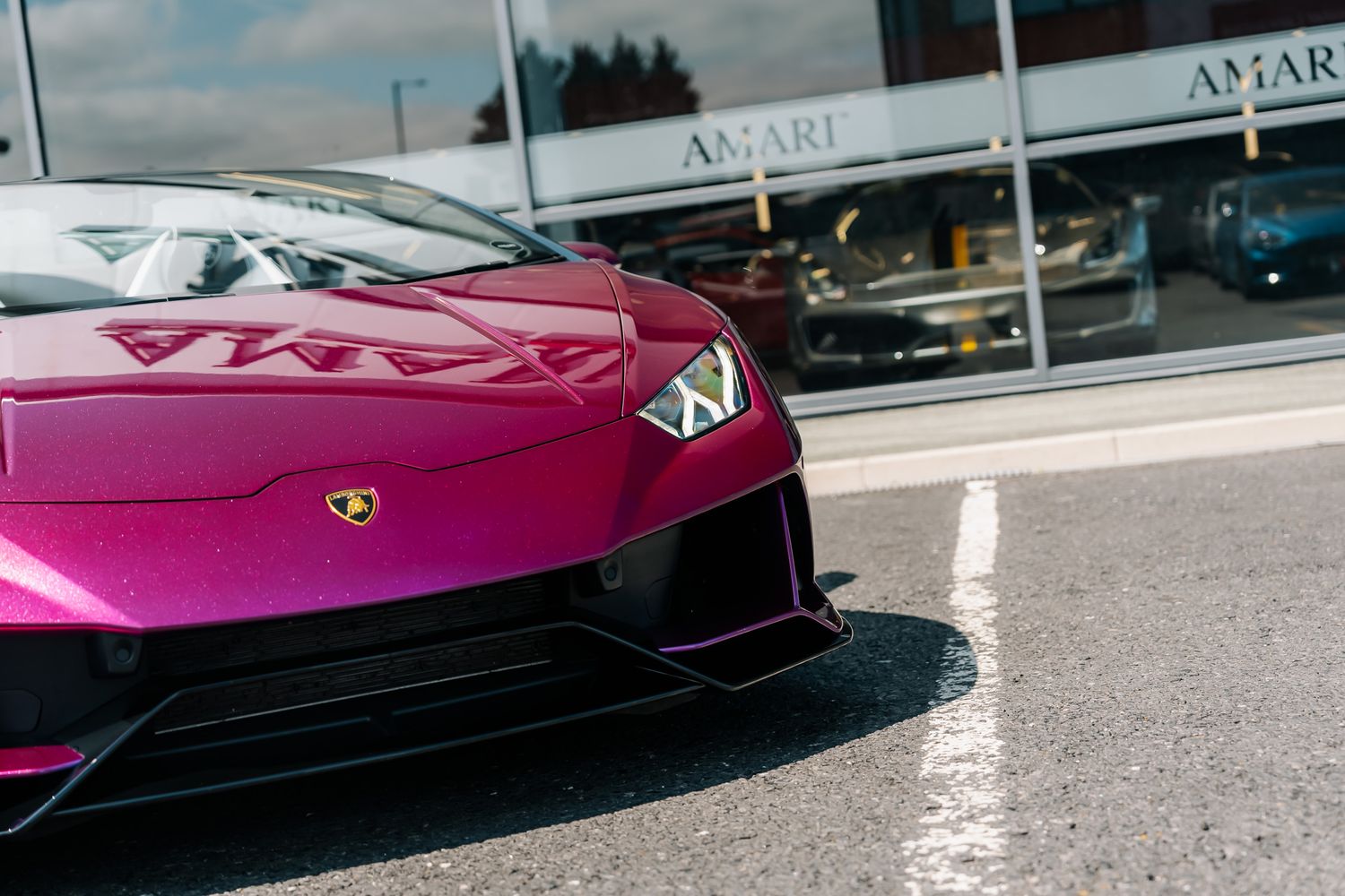 Lamborghini Huracan EVO Spyder LP 640-4
