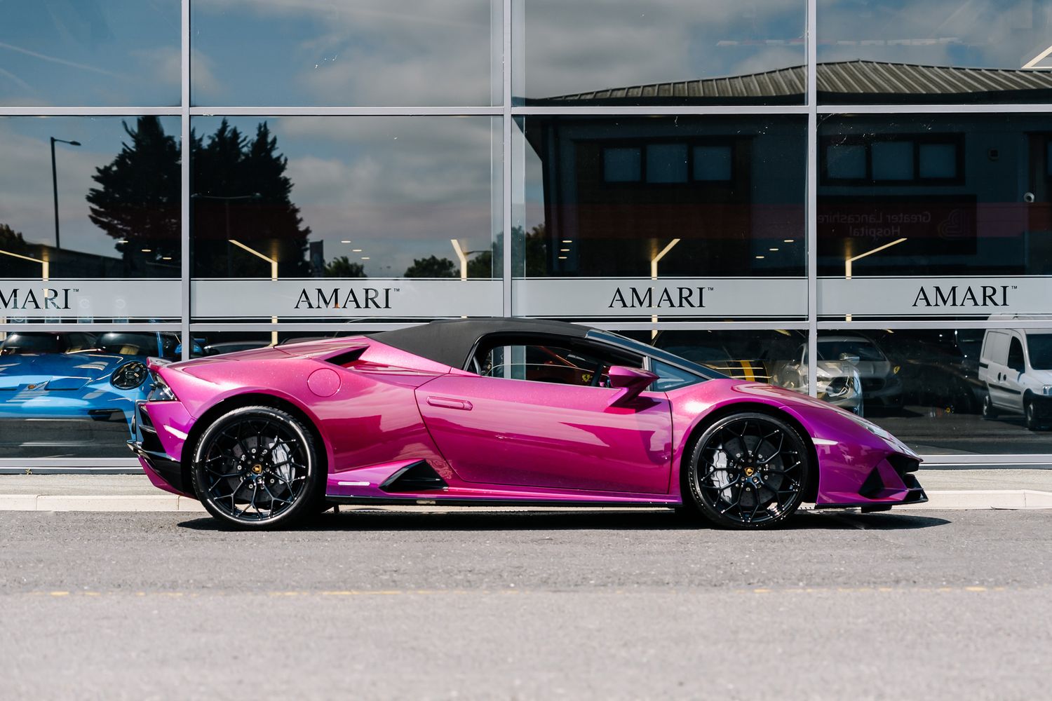 Lamborghini Huracan EVO Spyder LP 640-4