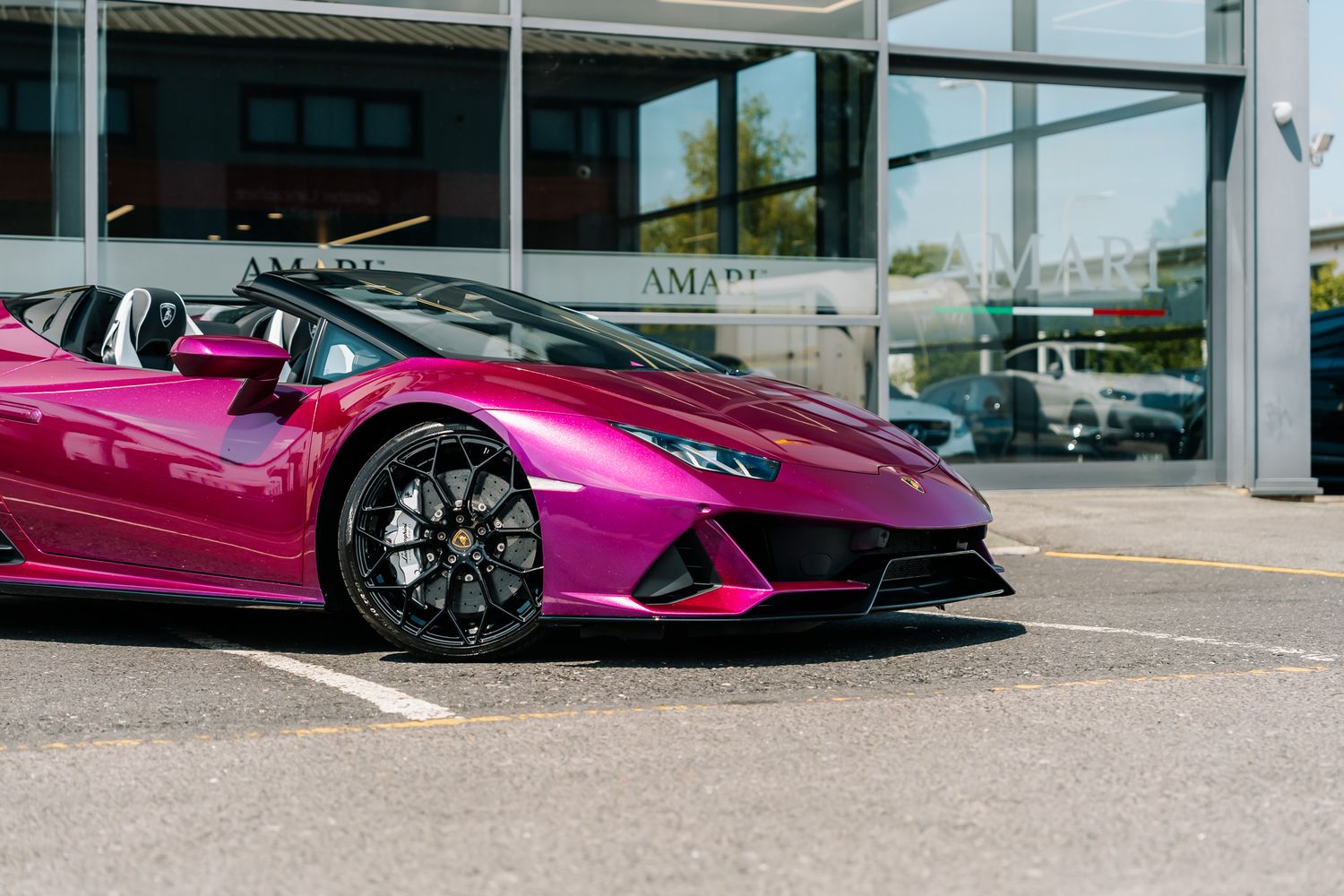 Lamborghini Huracan EVO Spyder LP 640-4