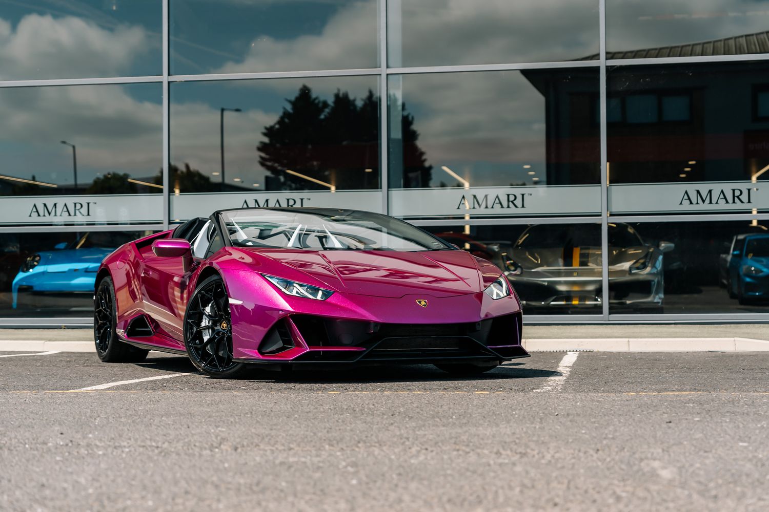 Lamborghini Huracan EVO Spyder LP 640-4