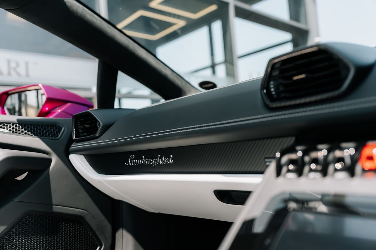Lamborghini Huracan EVO Spyder LP 640-4