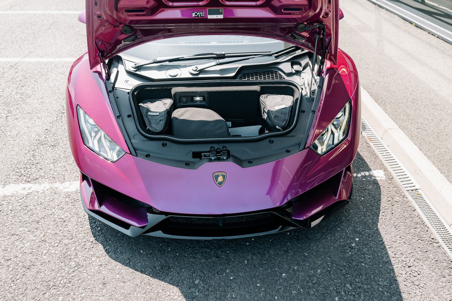 Lamborghini Huracan EVO Spyder LP 640-4