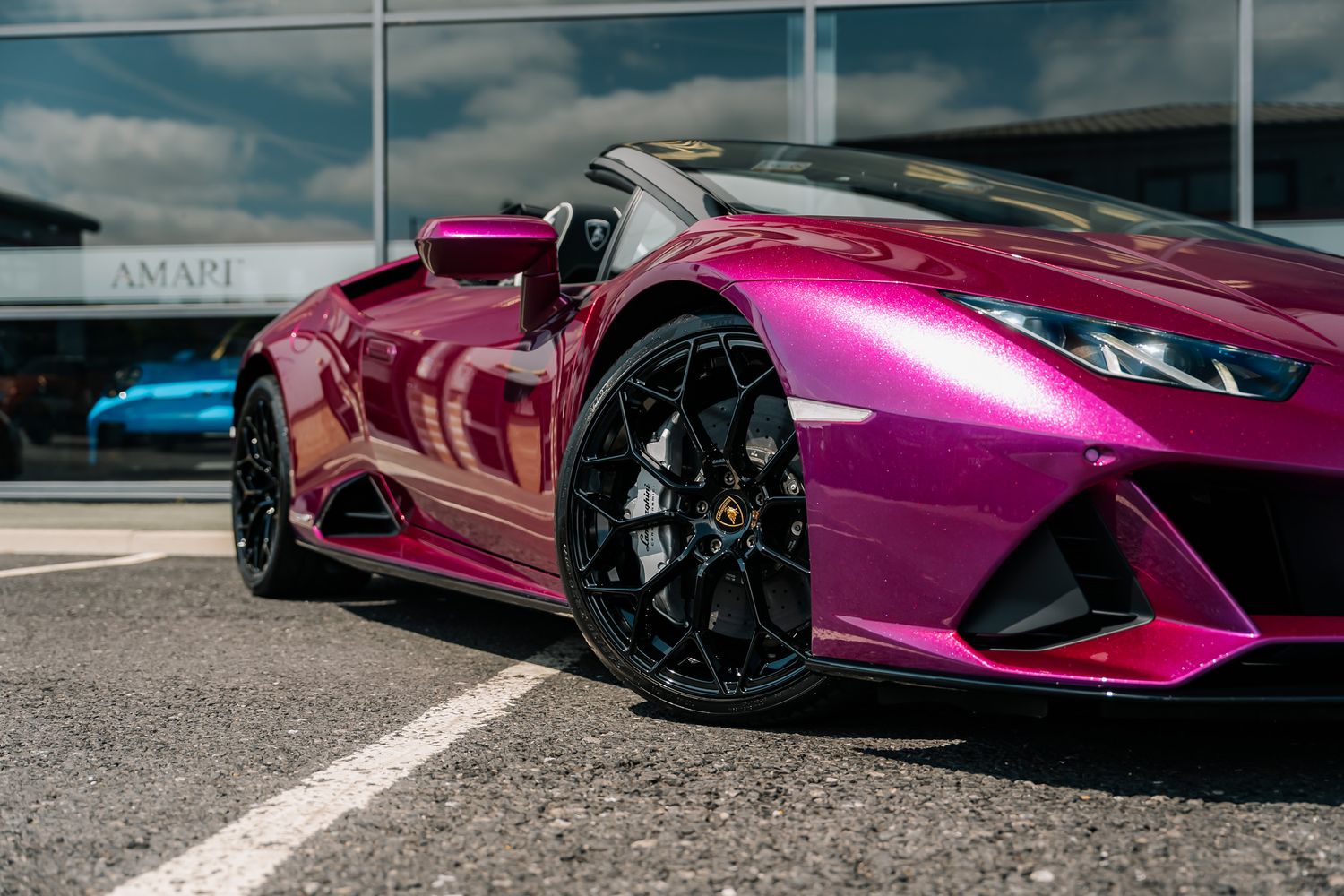 Lamborghini Huracan EVO Spyder LP 640-4