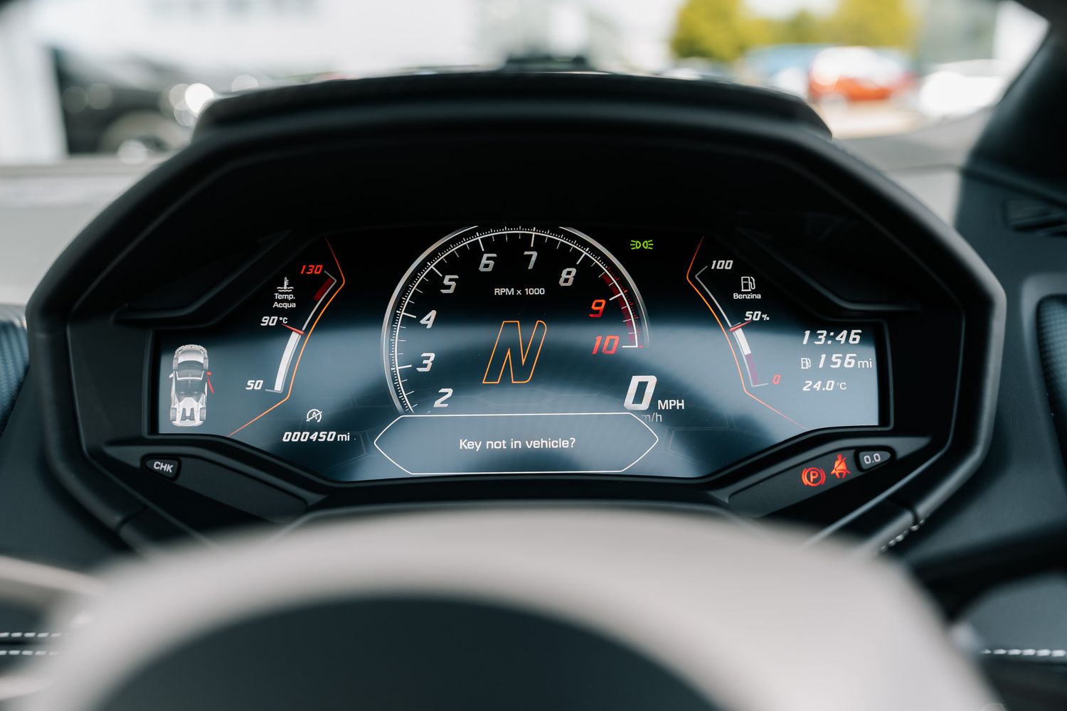 Lamborghini Huracan EVO Spyder LP 640-4