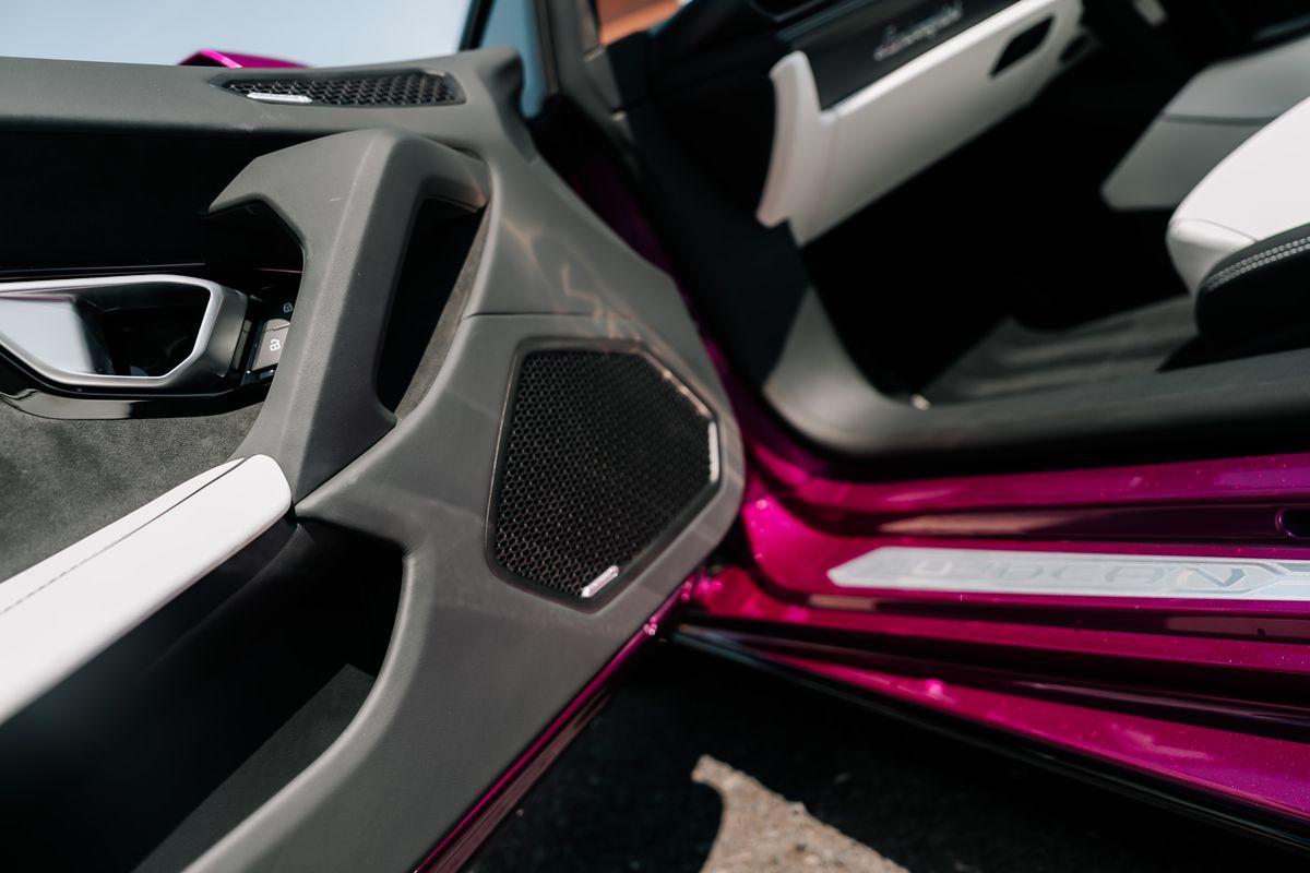 Lamborghini Huracan EVO Spyder LP 640-4