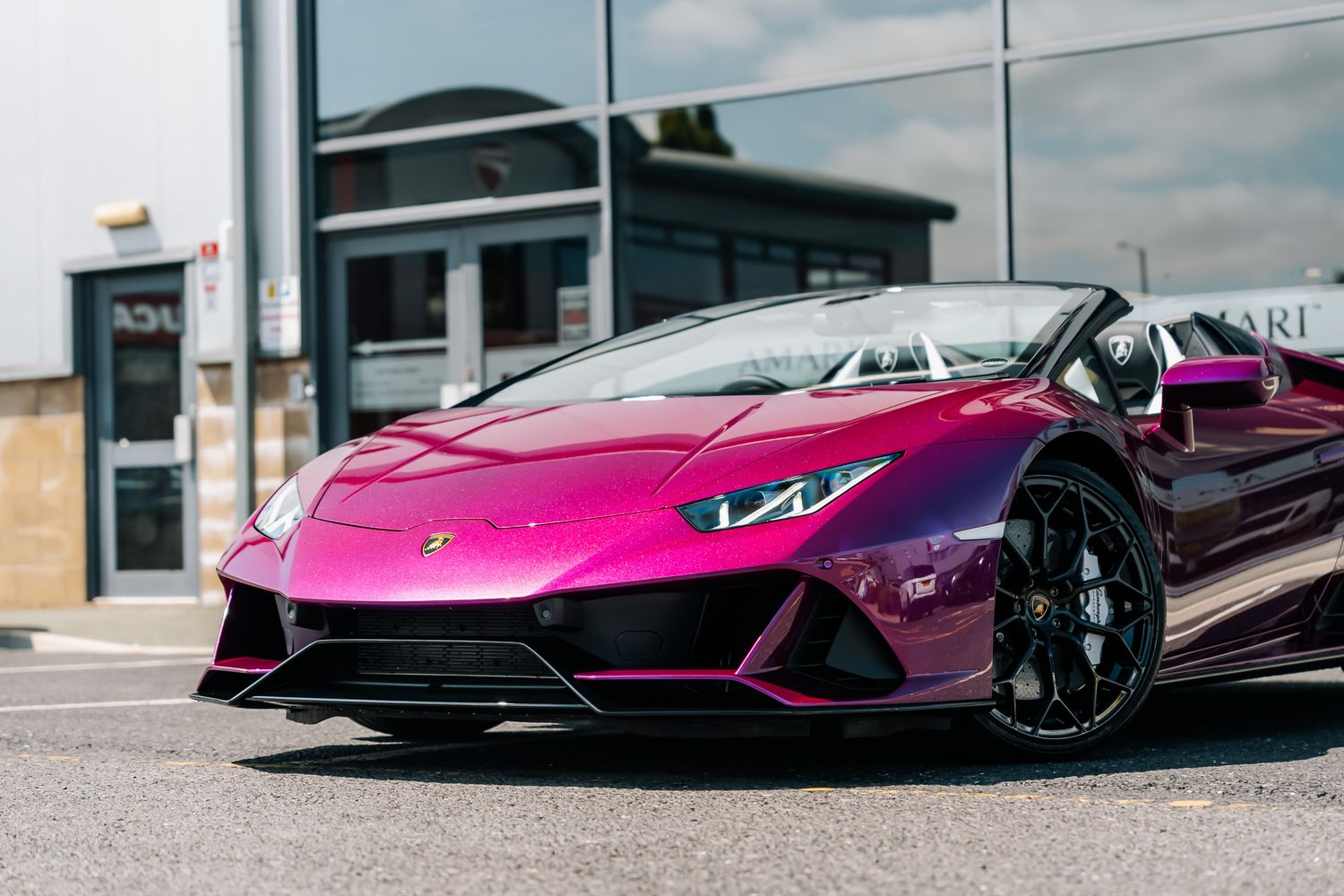 Lamborghini Huracan EVO Spyder LP 640-4