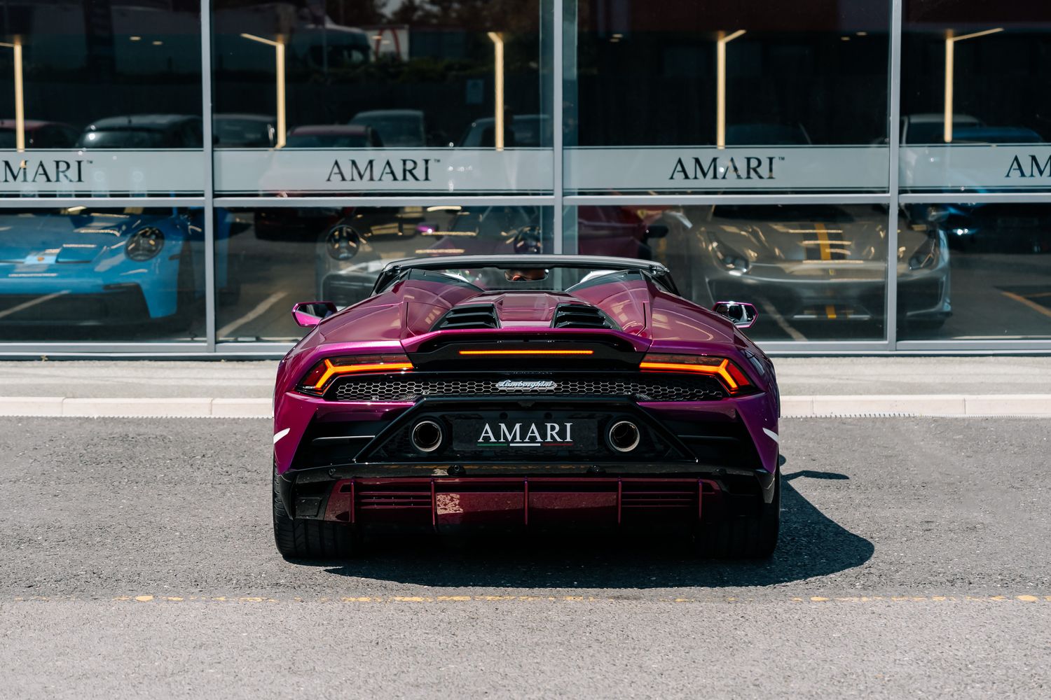 Lamborghini Huracan EVO Spyder LP 640-4