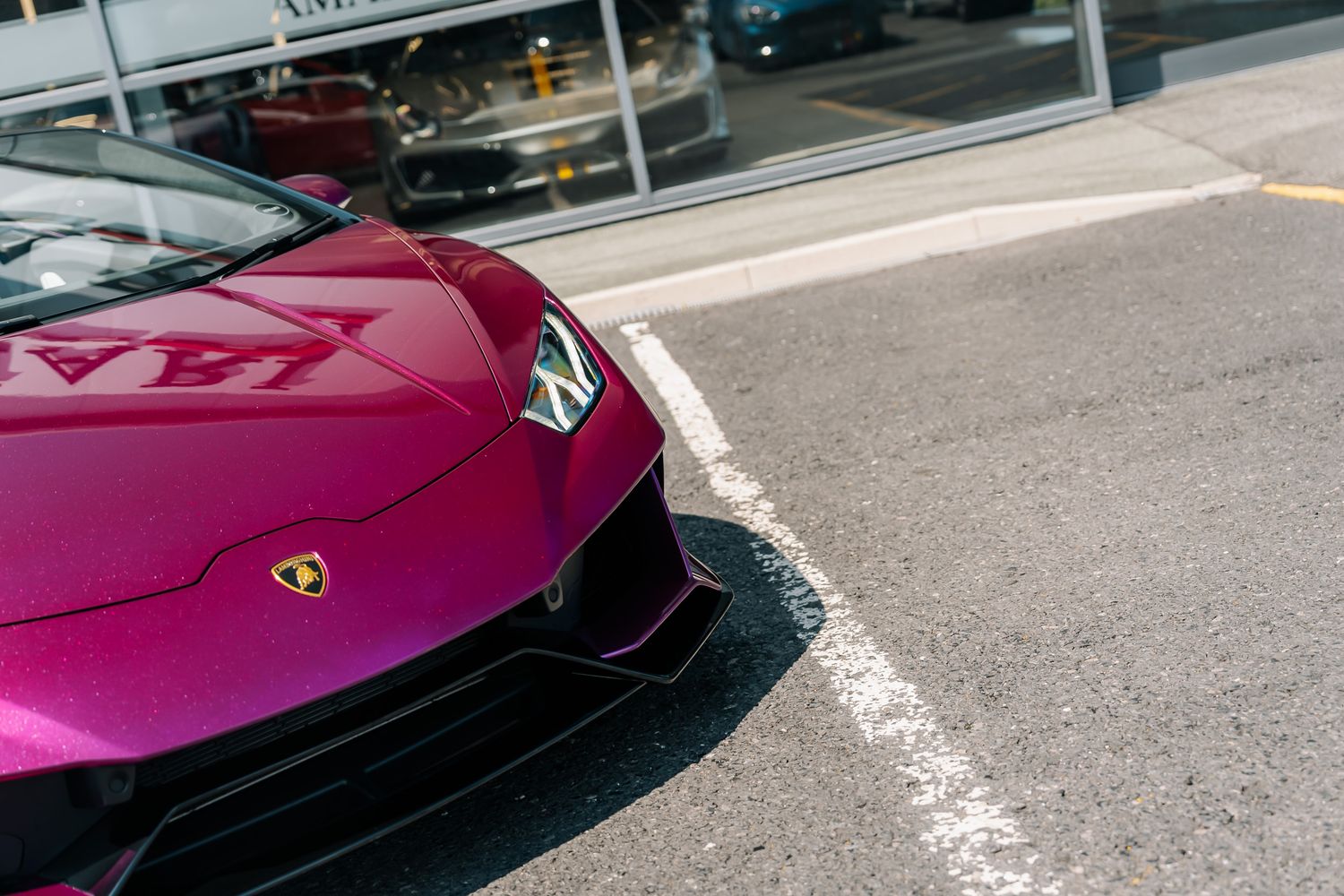 Lamborghini Huracan EVO Spyder LP 640-4