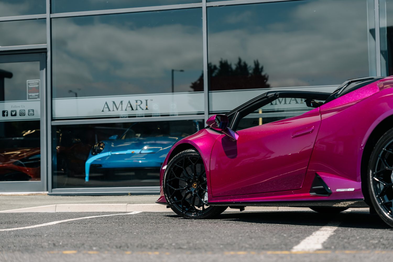Lamborghini Huracan EVO Spyder LP 640-4
