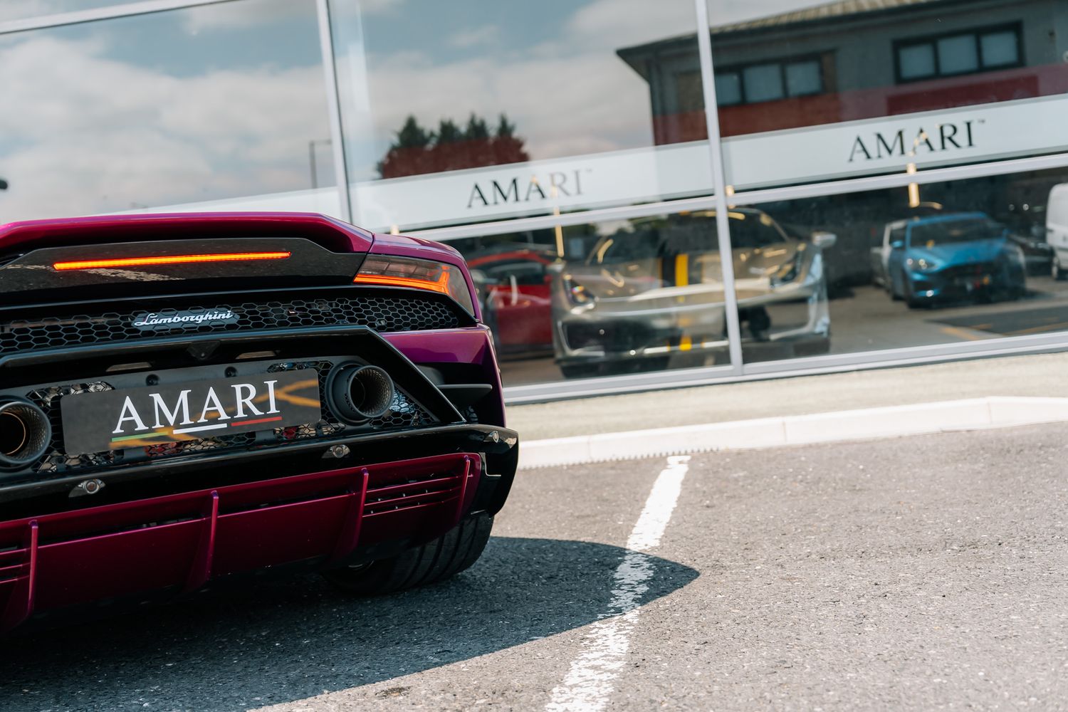 Lamborghini Huracan EVO Spyder LP 640-4