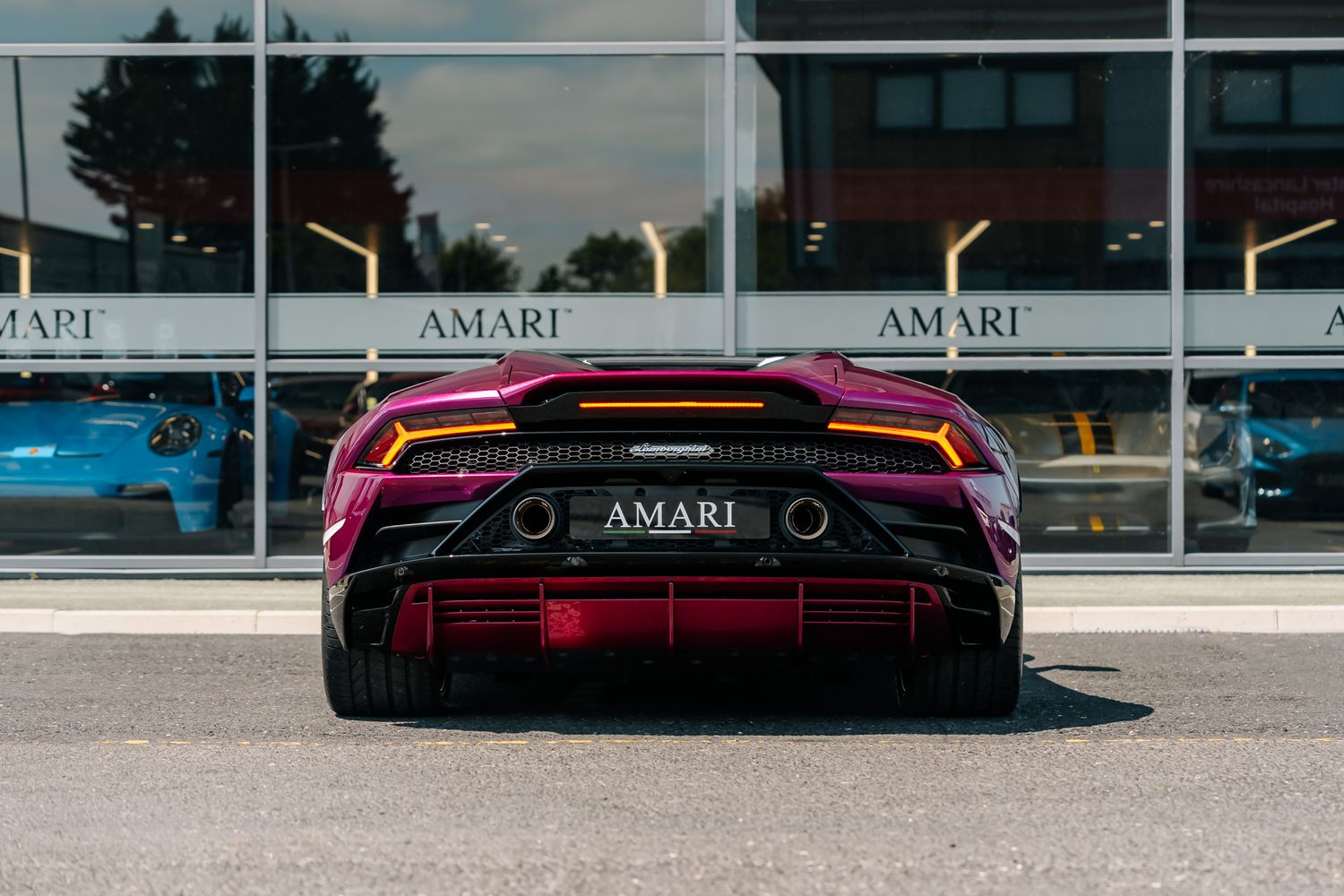 Lamborghini Huracan EVO Spyder LP 640-4