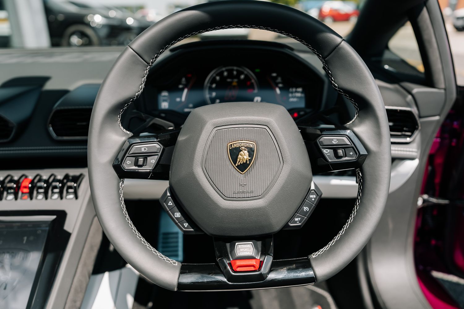 Lamborghini Huracan EVO Spyder LP 640-4