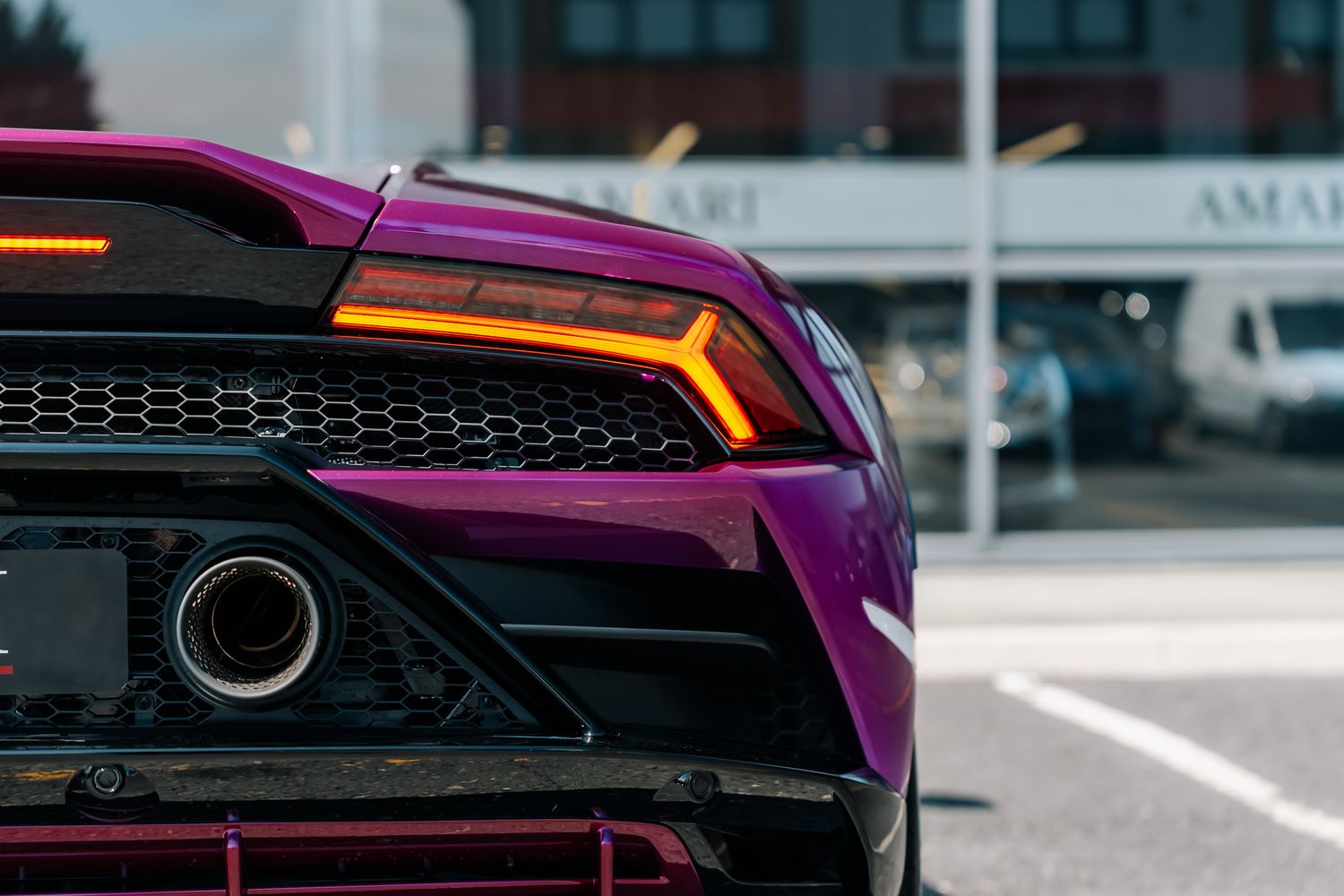 Lamborghini Huracan EVO Spyder LP 640-4