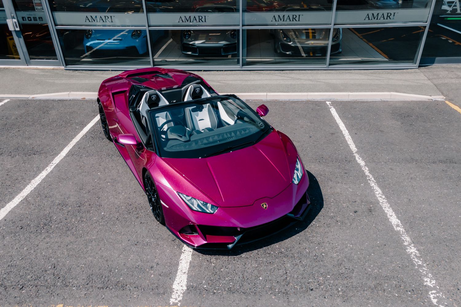 Lamborghini Huracan EVO Spyder LP 640-4