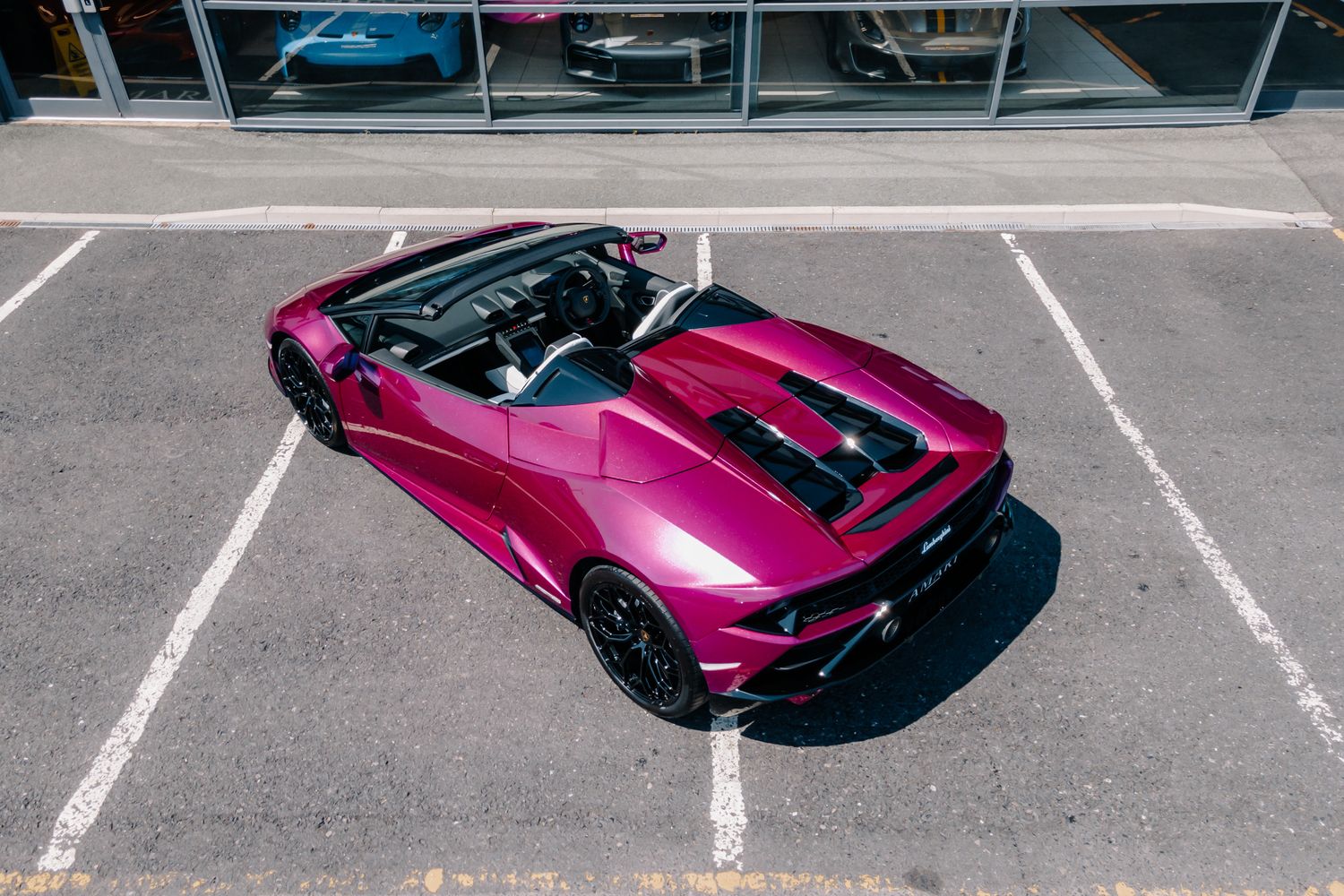 Lamborghini Huracan EVO Spyder LP 640-4