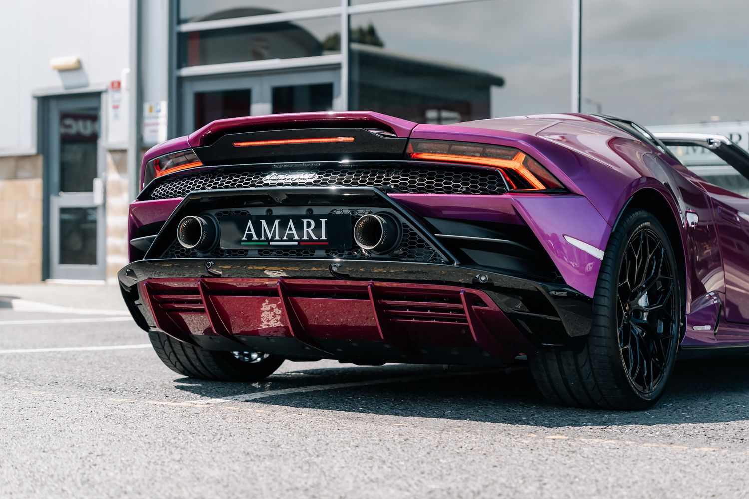 Lamborghini Huracan EVO Spyder LP 640-4