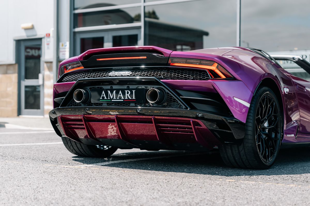 Lamborghini Huracan EVO Spyder LP 640-4