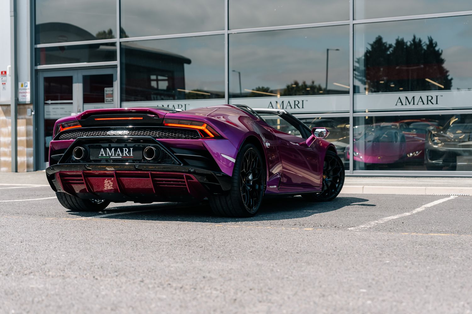 Lamborghini Huracan EVO Spyder LP 640-4