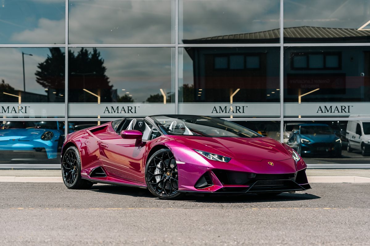 Lamborghini Huracan EVO Spyder LP 640-4