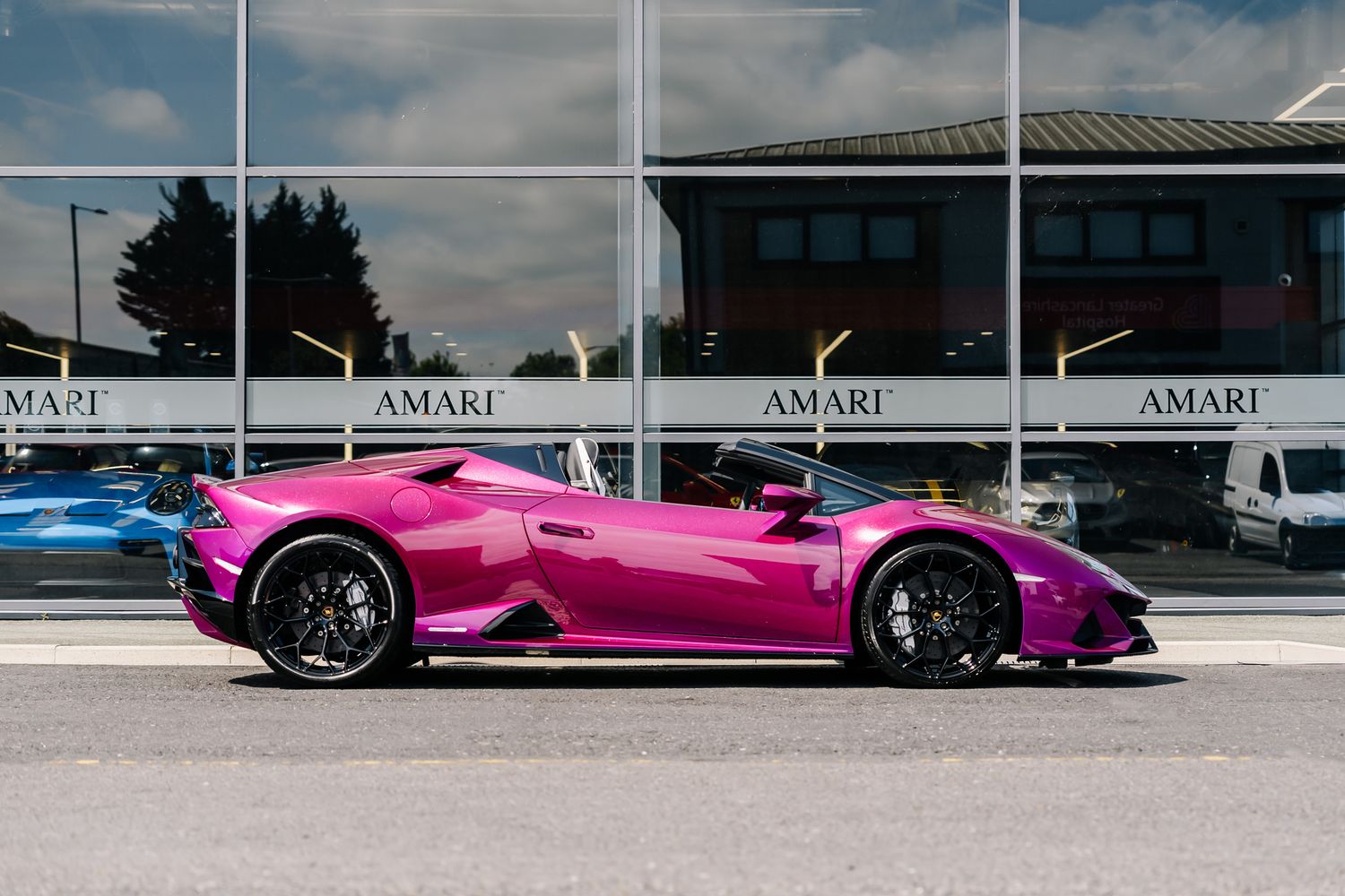 Lamborghini Huracan EVO Spyder LP 640-4