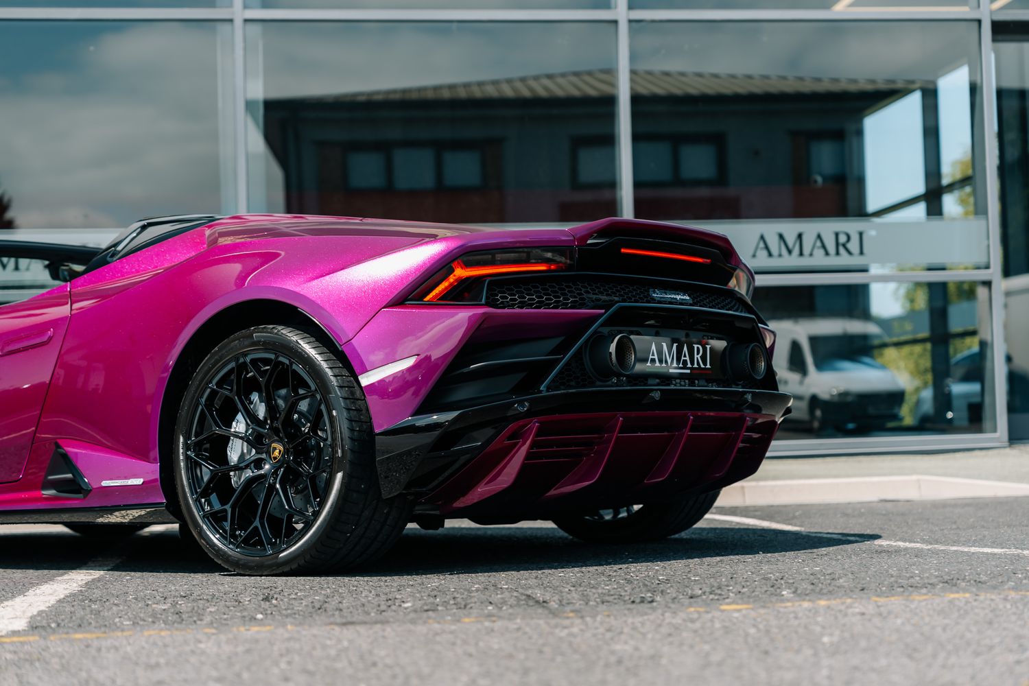Lamborghini Huracan EVO Spyder LP 640-4