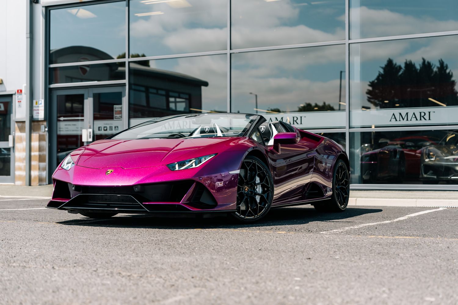 Lamborghini Huracan EVO Spyder LP 640-4