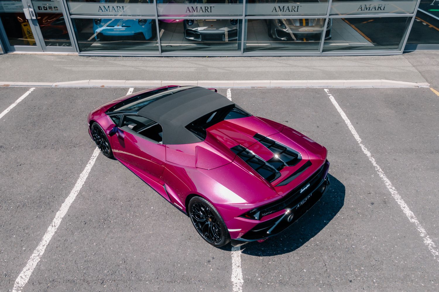 Lamborghini Huracan EVO Spyder LP 640-4