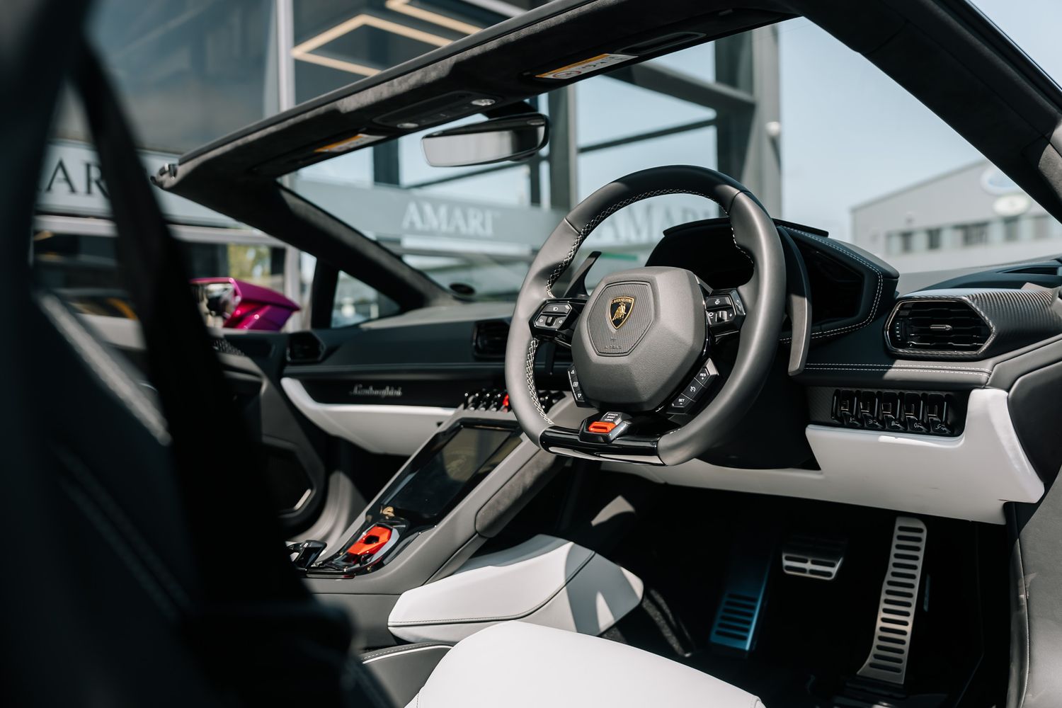 Lamborghini Huracan EVO Spyder LP 640-4