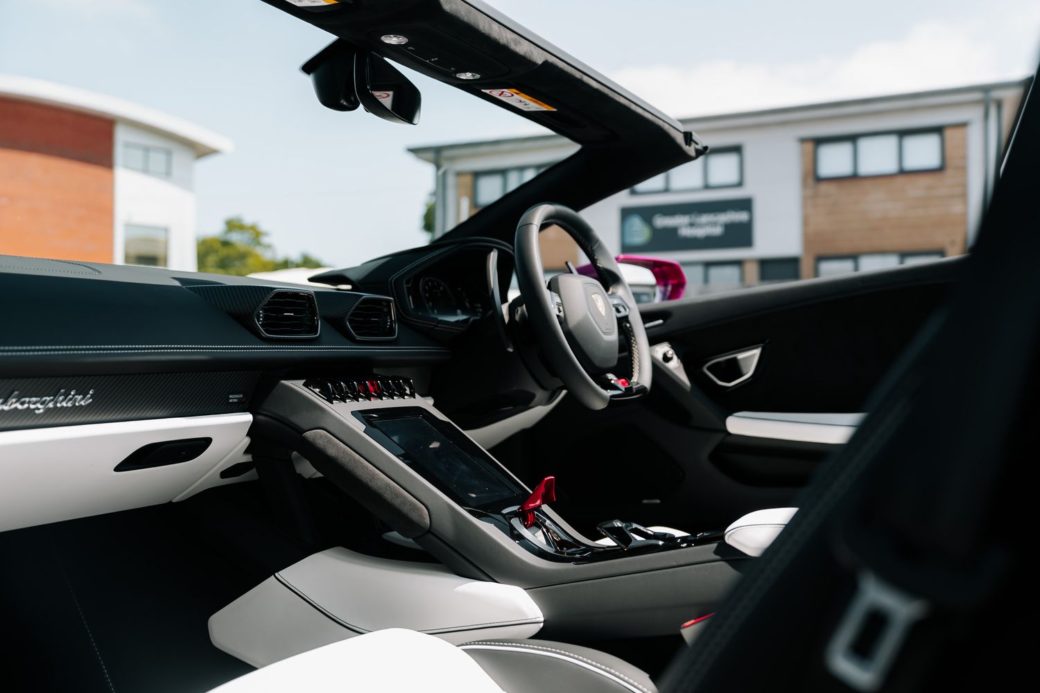 Lamborghini Huracan EVO Spyder LP 640-4