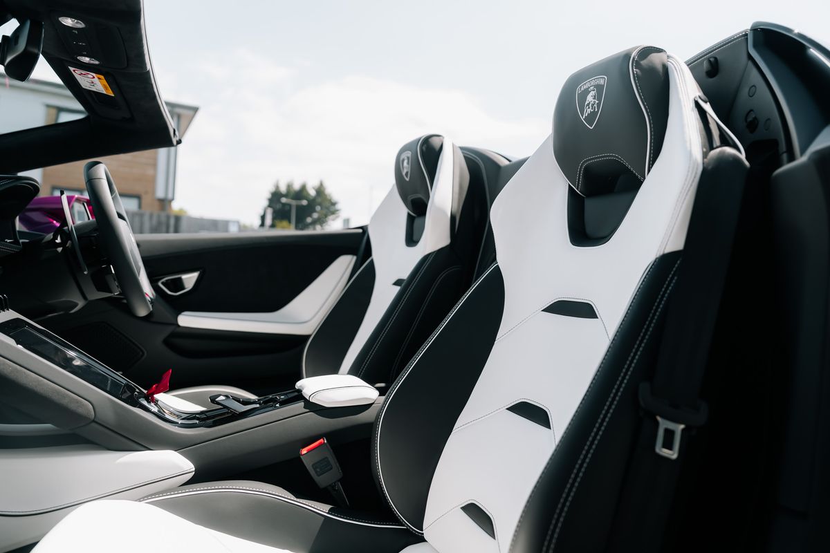 Lamborghini Huracan EVO Spyder LP 640-4