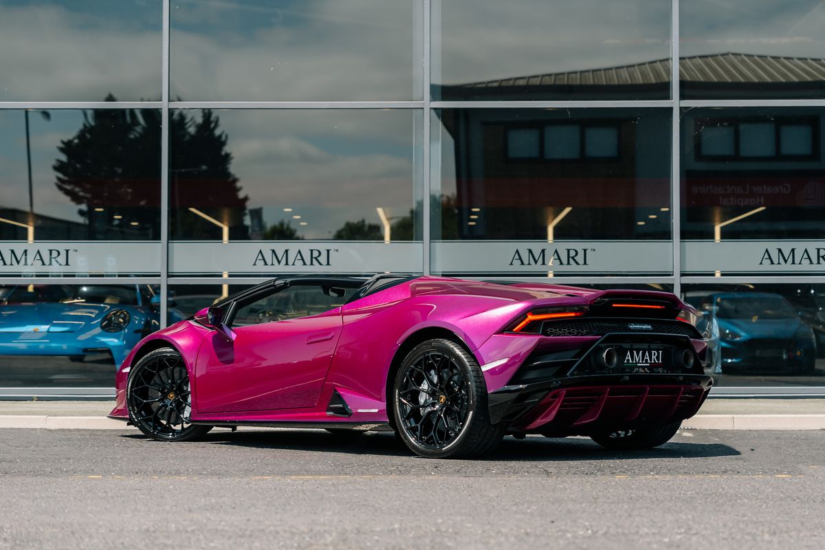Lamborghini Huracan EVO Spyder LP 640-4