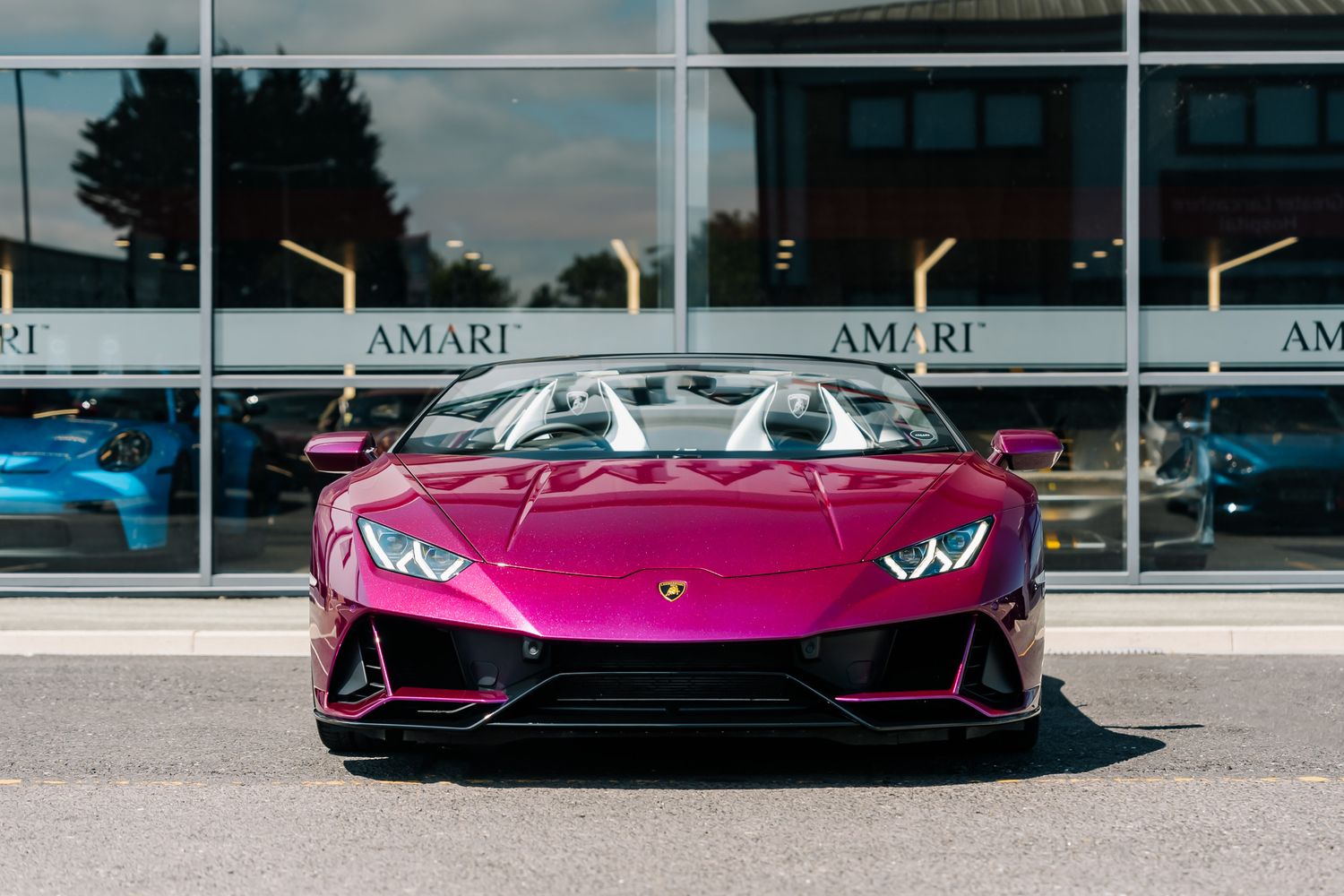 Lamborghini Huracan EVO Spyder LP 640-4