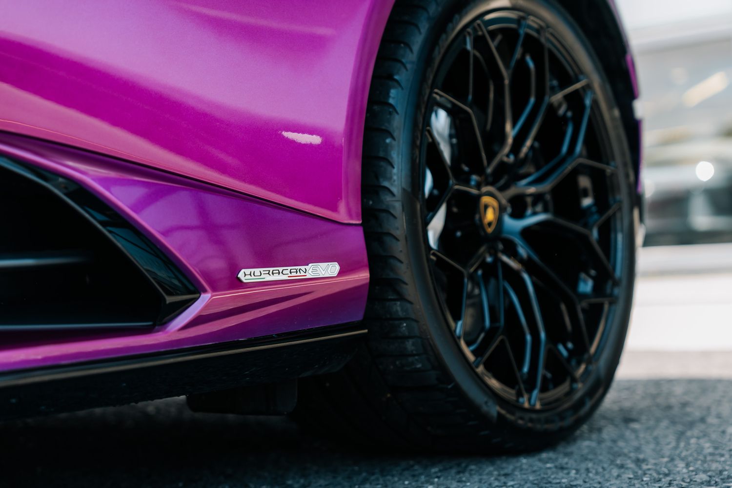Lamborghini Huracan EVO Spyder LP 640-4