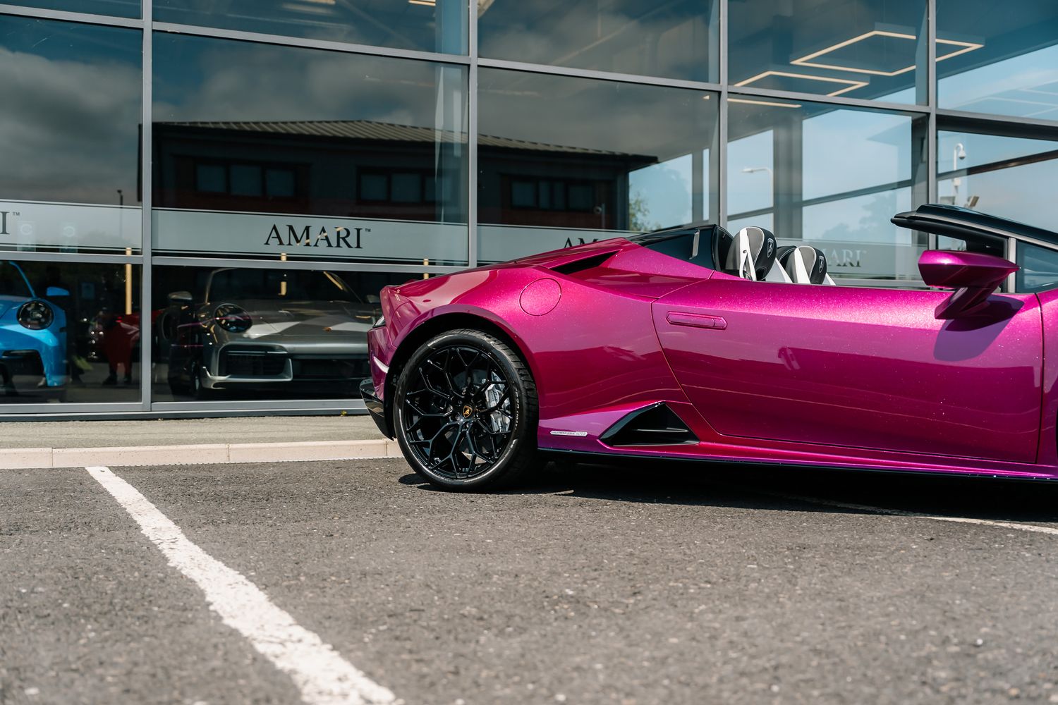 Lamborghini Huracan EVO Spyder LP 640-4