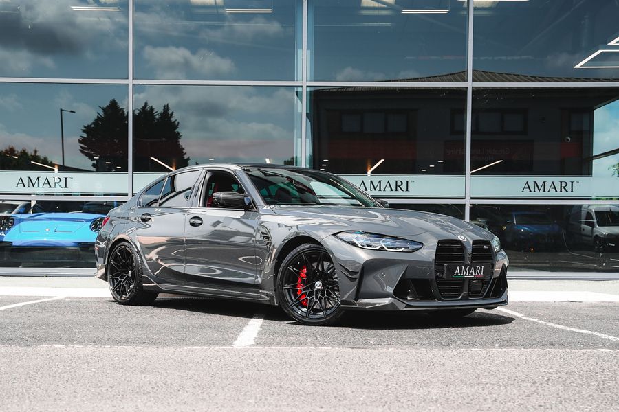 2022 BMW M3 Competition Edition M xDrive