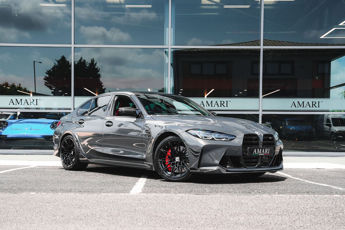 BMW M3 Competition Edition M xDrive