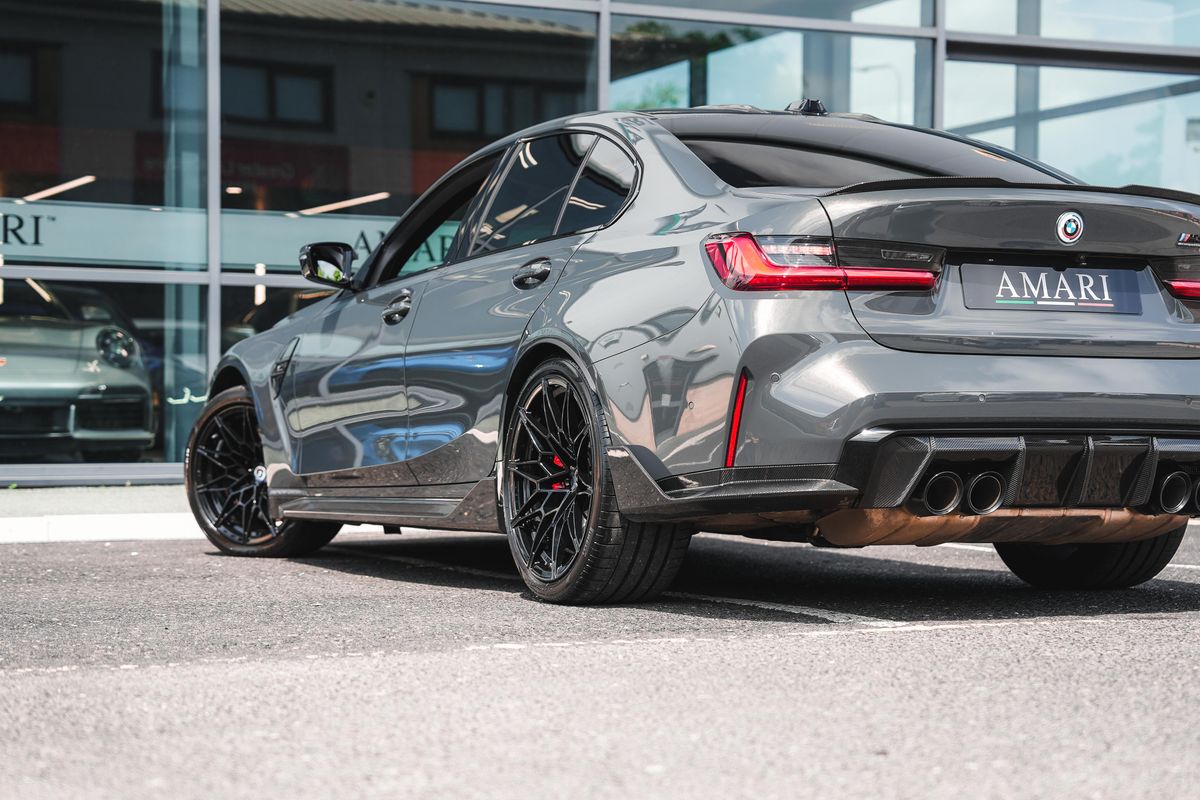BMW M3 Competition Edition M xDrive