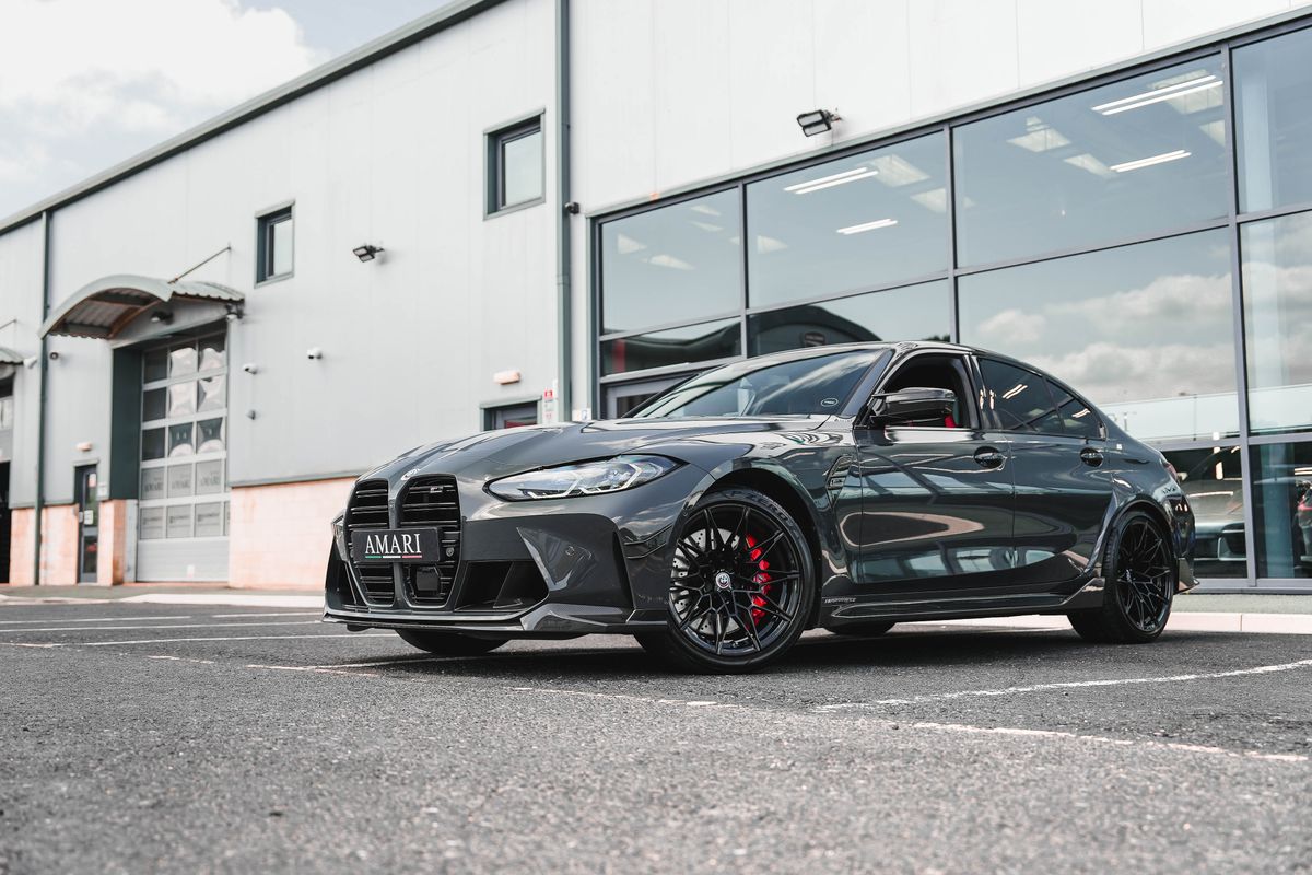BMW M3 Competition Edition M xDrive